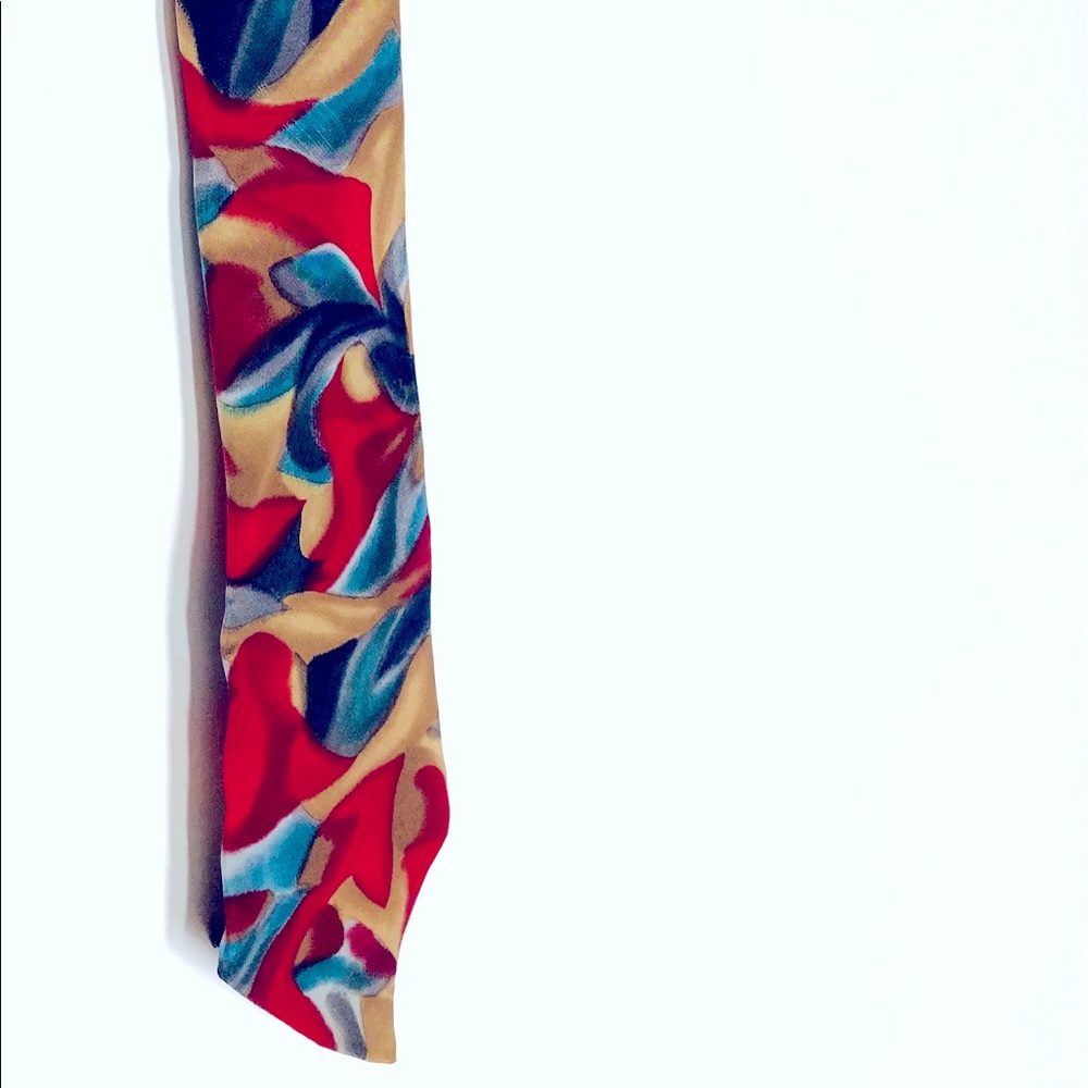 Jerry Garcia - Tie - Abstract